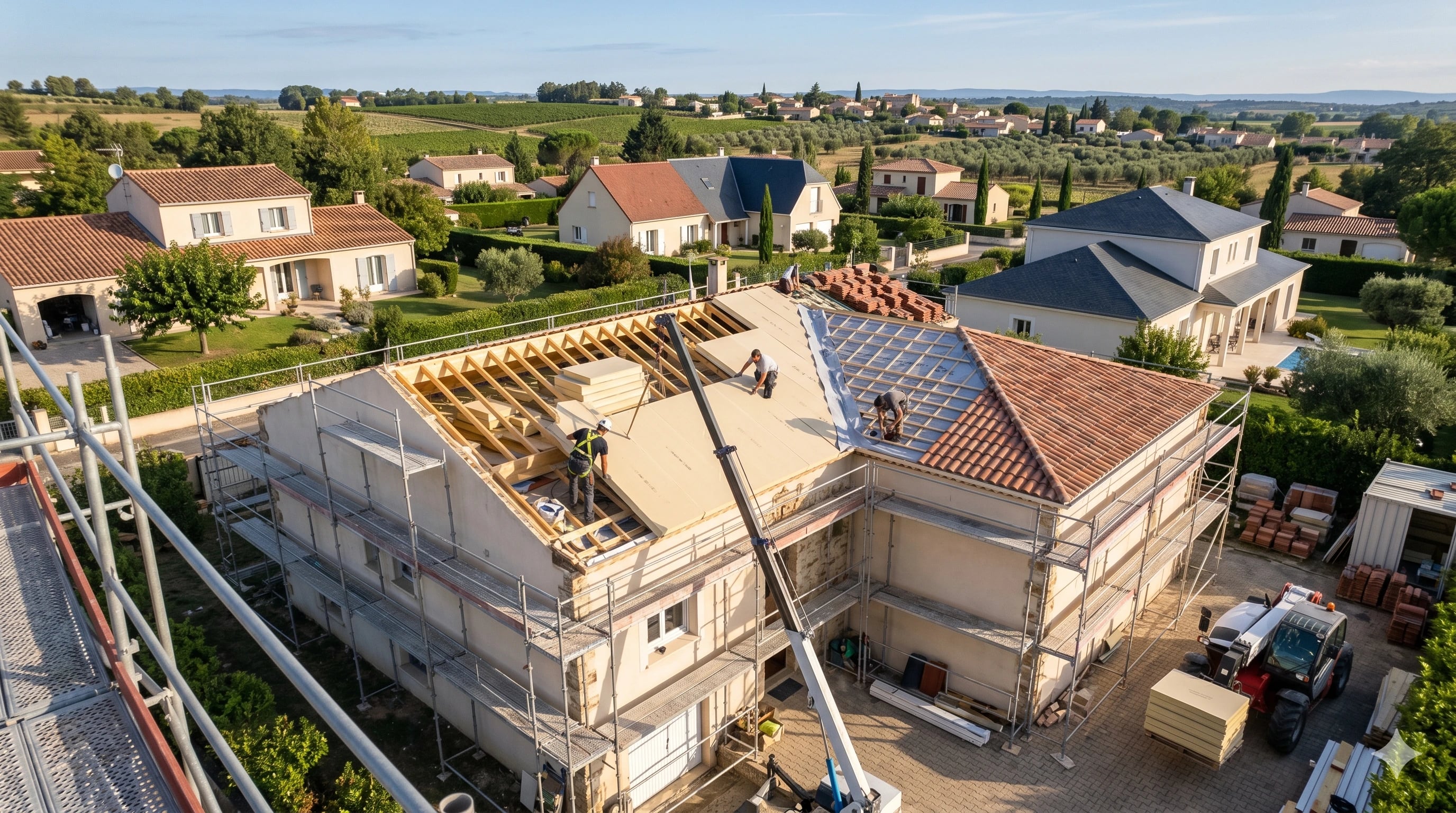 Chantier rénovation
